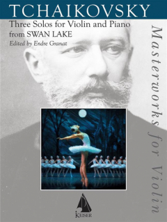 Swan Lake: Three Solos from the Ballet i gruppen Noter & böcker / Violin / Klassiska noter hos musikskolan.se (HL00298305)