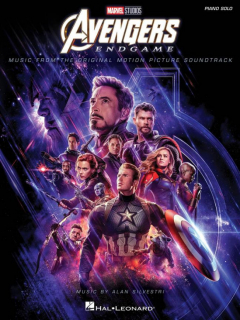 Avengers - Endgame i gruppen Noter & böcker / Piano/Keyboard / Noter från film, TV & musikal hos musikskolan.se (HL00298945)