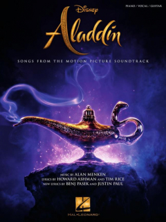 Aladdin PVG i gruppen Noter & böcker / Gitarr/Elgitarr / Noter från film, TV & musikal hos musikskolan.se (HL00298948)