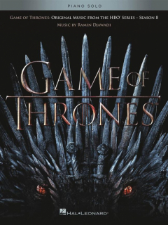 Game of Thrones - Season 8 i gruppen Noter & böcker / Piano/Keyboard / Noter från film, TV & musikal hos musikskolan.se (HL00300133)