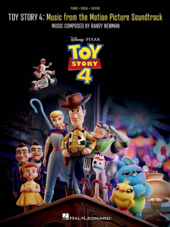  Toy Story 4  i gruppen Noter & böcker / Gitarr/Elgitarr / Noter från film, TV & musikal hos musikskolan.se (HL00301545)