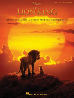 The Lion King PVG i gruppen Noter & böcker / Gitarr/Elgitarr / Noter från film, TV & musikal hos musikskolan.se (HL00303314)