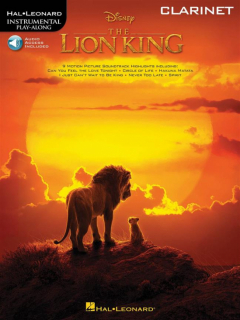 The Lion King klarinett i gruppen Noter & böcker / Klarinett / Notsamlingar hos musikskolan.se (HL00303493)