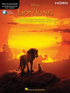 The Lion King horn i gruppen Noter & böcker / Horn / Notsamlingar hos musikskolan.se (HL00303499)