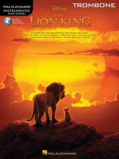 The Lion King trombon i gruppen Noter & böcker / Trombon/Baryton / Notsamlingar hos musikskolan.se (HL00303500)