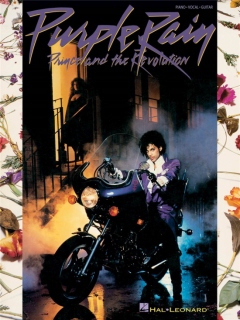 Prince - Purple Rain i gruppen Noter & böcker / Sång och kör / Artistalbum hos musikskolan.se (HL00306893)