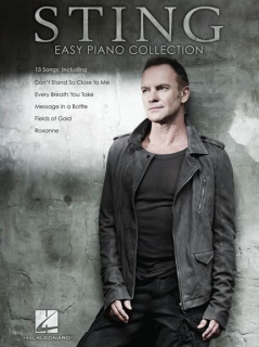 Sting Easy Piano Collection i gruppen Noter & böcker / Piano/Keyboard / Artistalbum hos musikskolan.se (HL00307221)