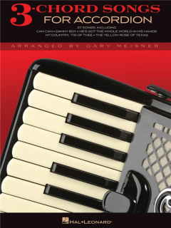 3-Chord Songs For Accordion i gruppen Noter & böcker / Dragspel / Notsamlingar hos musikskolan.se (HL00312104)