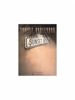 Sunset Boulevard Andrew Lloyd Webber i gruppen Noter & böcker / Sång och kör / Noter från film, tv & musikal hos musikskolan.se (HL00312514)