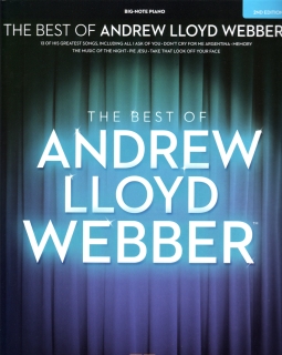 The best of Andrew Lloyd Webber easy piano i gruppen Noter & böcker / Piano/Keyboard / Notsamlingar hos musikskolan.se (HL00316038)