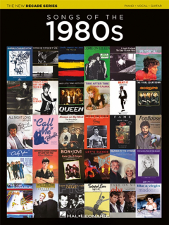 The New Decade Series: Songs of the 1980s (PVG) i gruppen Noter & böcker / Gitarr/Elgitarr / Notsamlingar hos musikskolan.se (HL00323377)