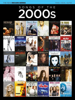 The New Decade Series: Songs of the 2000s (PVG) i gruppen Noter & böcker / Gitarr/Elgitarr / Notsamlingar hos musikskolan.se (HL00323379)