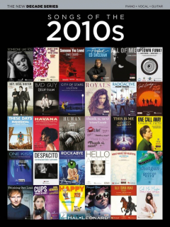 The New Decade Series: Songs of the 2010s (PVG) i gruppen Noter & böcker / Gitarr/Elgitarr / Notsamlingar hos musikskolan.se (HL00323380)