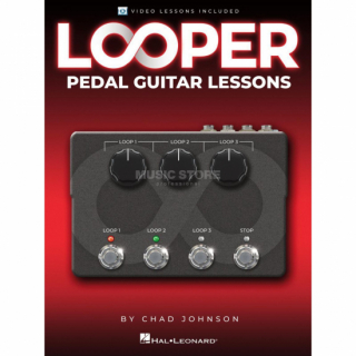 Looper Pedal Guitar Lessons i gruppen Noter & böcker / Gitarr/Elgitarr / Spelskolor och teori hos musikskolan.se (HL00327018)
