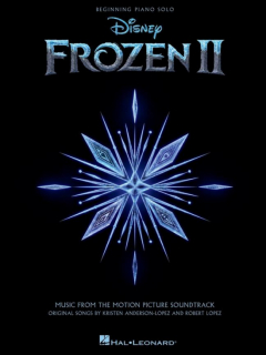 Frozen II - Beginning Piano Solo i gruppen Noter & böcker / Piano/Keyboard / Noter från film, TV & musikal hos musikskolan.se (HL00329567)