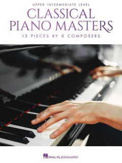 Classical Piano Masters upper intermediate level i gruppen Noter & böcker / Piano/Keyboard / Klassiska noter hos musikskolan.se (HL00329700)