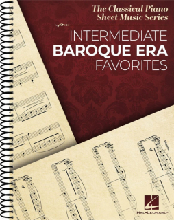 Intermediate Baroque Era Favorites i gruppen Noter & böcker / Piano/Keyboard / Klassiska noter hos musikskolan.se (HL00338219)