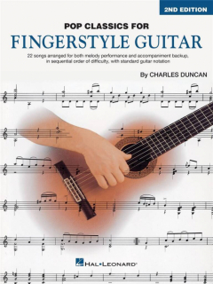 Pop Classics for Fingerstyle Guitar - 2nd Edition i gruppen Noter & böcker / Gitarr/Elgitarr / Notsamlingar hos musikskolan.se (HL00346237)