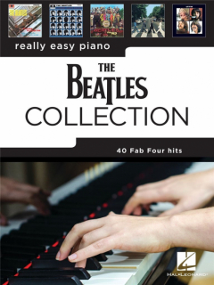 Really Easy Piano The Beatles Collection  i gruppen Noter & böcker / Piano/Keyboard / Notsamlingar hos musikskolan.se (HL00359244)