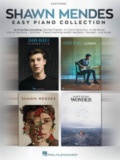 Shawn Mendes Easy Piano Collection i gruppen Noter & böcker / Piano/Keyboard / Notsamlingar hos musikskolan.se (HL00363612)