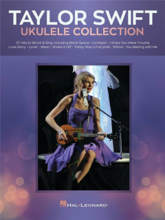 Taylor Swift Ukulele Collection i gruppen Noter & böcker / Gitarr/Elgitarr / Notsamlingar hos musikskolan.se (HL00365317)