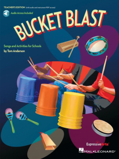 Bucket Blast i gruppen Noter & böcker / Trummor/Slagverk / Notsamlingar hos musikskolan.se (HL00366568)