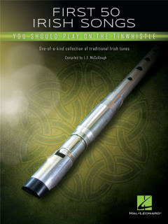 First 50 Irish Songs You Should Play on Tinwhistle i gruppen Noter & böcker / Blockflöjt / Notsamlingar hos musikskolan.se (HL00366636)