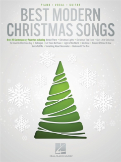 Best Modern Christmas Songs i gruppen Noter & böcker / Gitarr/Elgitarr / Julmusik hos musikskolan.se (HL00367424)
