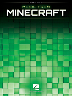 Music from Minecraft i gruppen Noter & böcker / Piano/Keyboard / Notsamlingar hos musikskolan.se (HL00369014)