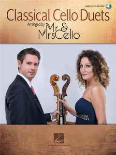Classical Cello Duets i gruppen Noter & böcker / Cello / Klassiska noter hos musikskolan.se (HL00369085)