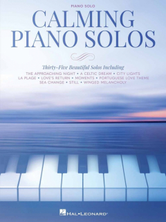 Calming Piano Solos i gruppen Noter & böcker / Piano/Keyboard / Klassiska noter hos musikskolan.se (HL00370605)