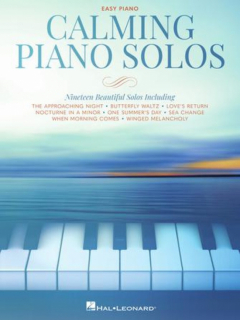 Calming Piano Solos Easy Piano i gruppen Noter & böcker / Piano/Keyboard / Klassiska noter hos musikskolan.se (HL00370658)