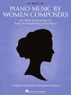 Piano Music by Women Composers: Book 1 i gruppen Noter & böcker / Piano/Keyboard / Klassiska noter hos musikskolan.se (HL00370900)