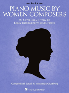 Piano Music by Women Composers: Book 1 i gruppen Noter & böcker / Piano/Keyboard / Klassiska noter hos musikskolan.se (HL00370900)