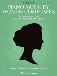 Piano Music by Women Composers: Book 2 i gruppen Noter & böcker / Piano/Keyboard / Klassiska noter hos musikskolan.se (HL00370901)