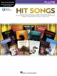 Hit Songs flöjt i gruppen Noter & böcker / Flöjt / Playalong för flöjt hos musikskolan.se (HL00374355)