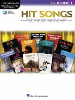 Hit Songs klarinett i gruppen Noter & böcker / Klarinett / Playalong för klarinett hos musikskolan.se (HL00374356)