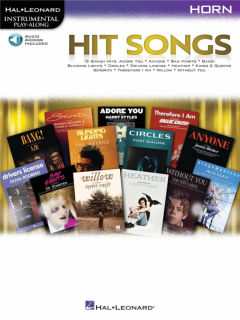 Hit Songs valthorn i gruppen Noter & böcker / Horn / Notsamlingar hos musikskolan.se (HL00374360)