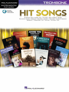 Hit Songs trombon i gruppen Noter & böcker / Trombon/Baryton / Notsamlingar hos musikskolan.se (HL00374361)