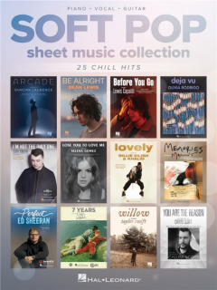Soft Pop Sheet Music Collection i gruppen Noter & böcker / Gitarr/Elgitarr / Notsamlingar hos musikskolan.se (HL00380353)