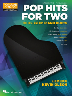 Pop Hits for Two i gruppen Noter & böcker / Piano/Keyboard / Flerstämmigt/Ensemble hos musikskolan.se (HL00380642)