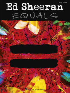 Ed Sheeran: Equals Easy Piano i gruppen Noter & böcker / Piano/Keyboard / Artistalbum hos musikskolan.se (HL00383302)