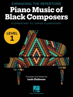 Piano Music of Black Composers level 1 i gruppen Noter & böcker / Piano/Keyboard / Notsamlingar hos musikskolan.se (HL00398538)