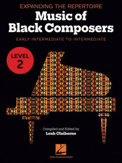Piano Music of Black Composers level 2 i gruppen Noter & böcker / Piano/Keyboard / Notsamlingar hos musikskolan.se (HL00398701)