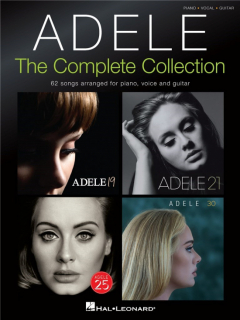 Adele: The Complete Collection i gruppen Noter & böcker / Sång och kör / Artistalbum hos musikskolan.se (HL00417831)