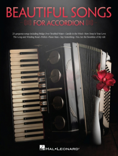 Beautiful Songs for Accordion i gruppen Noter & böcker / Dragspel / Notsamlingar hos musikskolan.se (HL00418776)