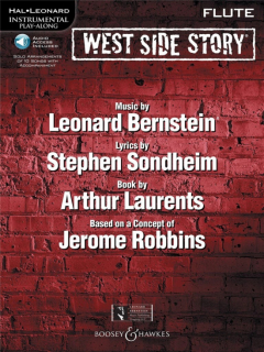 West Side Story for Flute i gruppen Noter & böcker / Flöjt / Playalong för flöjt hos musikskolan.se (HL00450135)