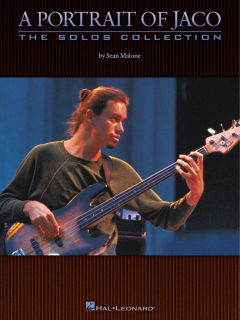 A portrait of Jaco - The solo collection i gruppen Noter & böcker / Elbas / Notsamlingar hos musikskolan.se (HL00660114)