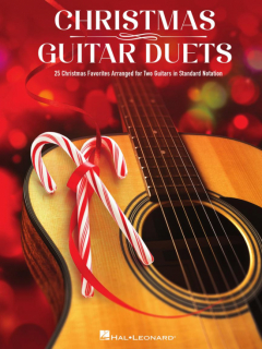 Christmas Guitar Duets i gruppen Noter & böcker / Gitarr/Elgitarr / Notsamlingar hos musikskolan.se (HL00662853)