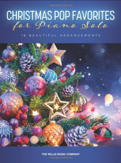 Christmas Pop Favorites for Piano Solo i gruppen Noter & böcker / Piano/Keyboard / Julmusik hos musikskolan.se (HL00688517)